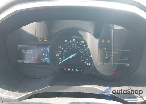 2017 Ford Edge Sel из США, поврежденный, VIN 2FMPK4J86HBB92860